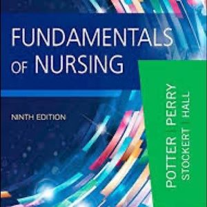 Fundamentals of Nursing Textbook
